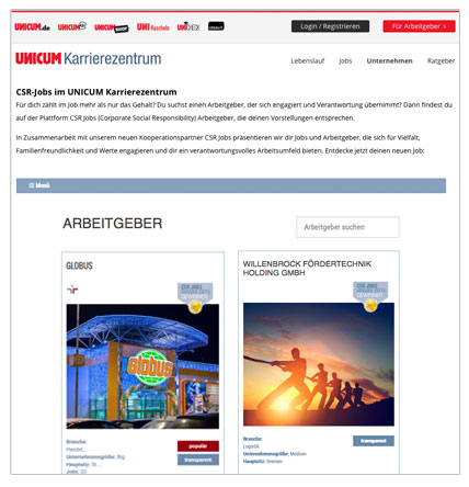 CSR-Arbeitgeber_UNICUM-Karrierezentrum