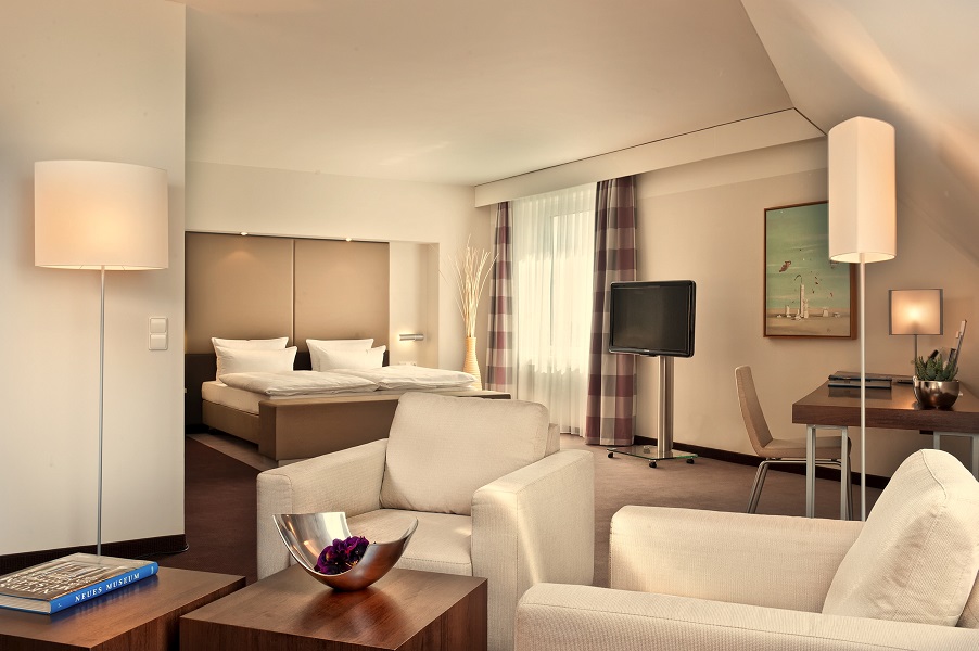 Estrell, Hotel, Junior Suite, Zimmer