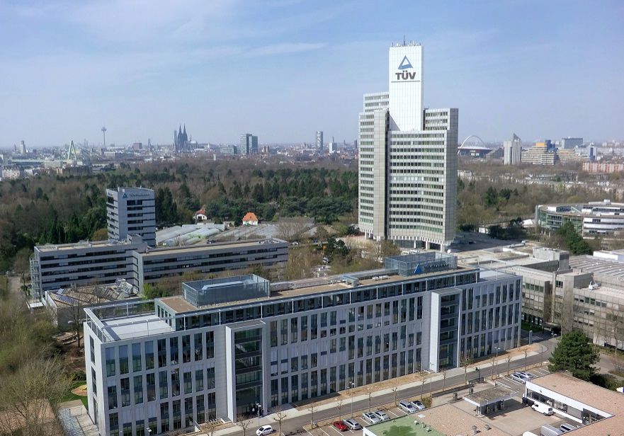 Head Office Luftaufnahme 2 Koeln, Umgebung, Luftaufnahme, Standort, 2015, Neubau, Seehaus,